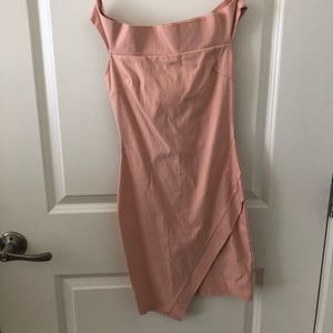 Off the shoulder dress